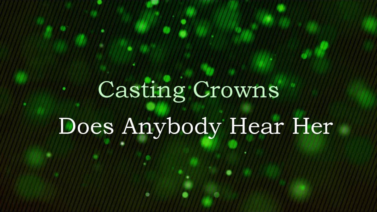 Casting Crowns