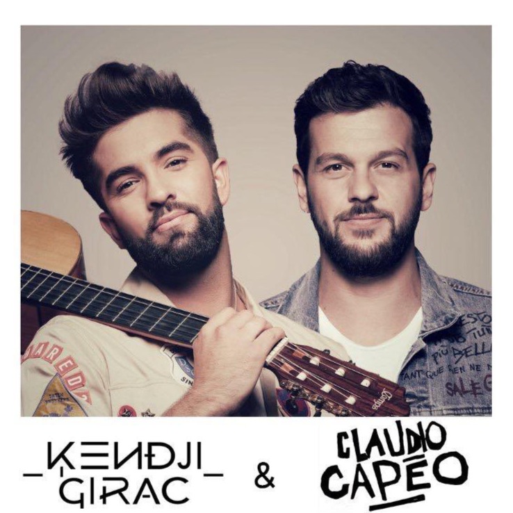 Kendji Girac, Claudio Capeo